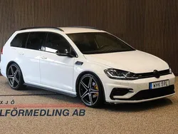 Vit Begagnad 2019 VW Golf VII GT Kombi | 199 500 kr (Marknadspris)