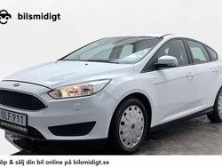 Vit Begagnad 2017 Ford Focus Trend Halvkombi | 103 900 kr (Marknadspris)