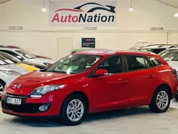 Röd Begagnad 2013 Renault Mégane GrandTour Kombi | 49 900 kr (Marknadspris)