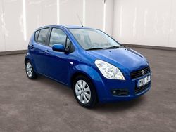 Blå Begagnad 2009 Suzuki Splash GLS Halvkombi | 39 900 kr (Lite dyr)