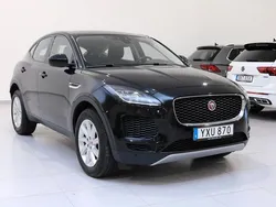 Svart Begagnad 2018 Jaguar E-Pace SUV | 199 900 kr (Marknadspris)