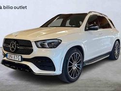 Vit Begagnad 2022 Mercedes GLE350 SUV | 699 900 kr