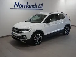 Vit (pure white) Begagnad 2020 VW T-Cross GT SUV | 219 900 kr (Marknadspris)