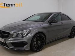 Mörkgrå Begagnad 2015 Mercedes CLA45 AMG AMG Sportkupé | 269 900 kr (Bra pris)