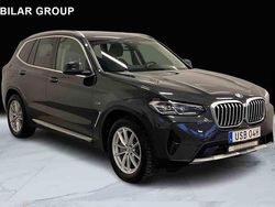 Grå Begagnad 2022 BMW X3 SUV | 359 000 kr (Bra pris)