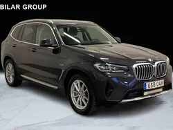Grå Begagnad 2022 BMW X3 SUV | 379 000 kr