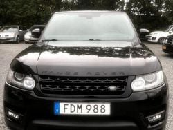 Svart Begagnad 2014 Land Rover Range Rover HSE SUV | 330 500 kr (Bra pris)