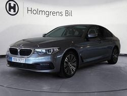 Blå Begagnad 2018 BMW 530e iPerformance Sedan | 229 800 kr (Lite dyr)