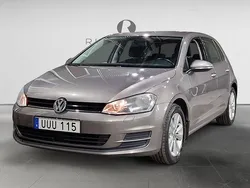 Grå Begagnad 2014 VW Golf VII Halvkombi | 84 900 kr (Bra pris)