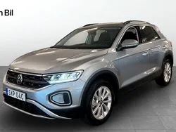 Silver Begagnad 2024 VW T-Roc Life SUV | 309 900 kr (Lite dyr)