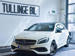 Vit Begagnad 2016 Mercedes A220 AMG Halvkombi | 194 900 kr (Marknadspris)