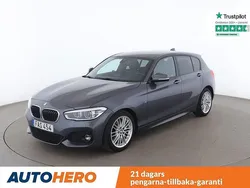 Grå Begagnad 2018 BMW 118 M Sport Halvkombi | 147 000 kr (Marknadspris)