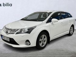 Vit Begagnad 2013 Toyota Avensis Business Edition Kombi | 139 900 kr (Dyr)