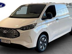 Frozen white Ny 2025 Ford Transit Trend | 548 900 kr