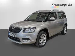 Brun Begagnad 2016 Skoda Yeti SUV | 165 400 kr (Dyr)