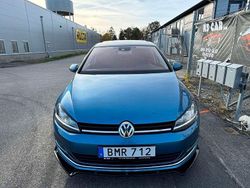 Blå Begagnad 2014 VW Golf VII GT Halvkombi | 110 500 kr (Marknadspris)