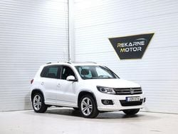 Vit Begagnad 2015 VW Tiguan R-line SUV | 134 900 kr (Lite dyr)