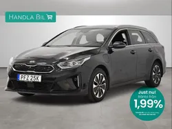 Svart Begagnad 2021 Kia Ceed Kombi | 199 900 kr (Marknadspris)