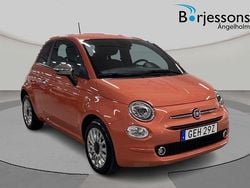 Orange Begagnad 2023 Fiat 500 Halvkombi | 149 000 kr (Marknadspris)