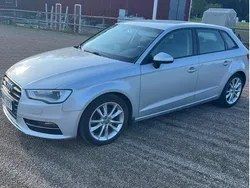 Silver Begagnad 2014 Audi A3 Sportback Ambition Halvkombi | 150 000 kr (Marknadspris)