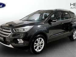 Grå (grey) Begagnad 2017 Ford Kuga SUV | 154 900 kr (Marknadspris)