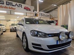 Vit Begagnad 2017 VW Golf VII Kombi | 119 900 kr (Marknadspris)