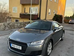 Grå Begagnad 2016 Audi TT Sportkupé | 235 000 kr (Lite dyr)