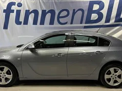 Grå Begagnad 2009 Opel Insignia Cosmo Halvkombi | 34 500 kr (Bra pris)