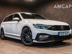 Vit Begagnad 2020 VW Passat R-line Kombi | 339 500 kr (Lite dyr)