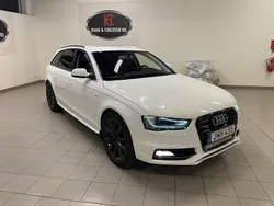 Vit Begagnad 2015 Audi A4 S-Line Kombi | 129 000 kr (Marknadspris)