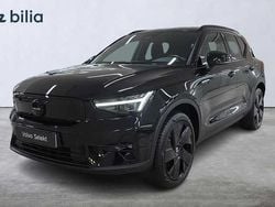 Svart Begagnad 2024 Volvo EX40 Performance SUV | 549 000 kr (Lite dyr)