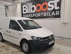 Vit Begagnad 2018 VW Caddy Minibuss | 113 750 kr (Bra pris)