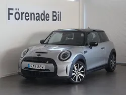 Silver Begagnad 2022 Mini Cooper SE Halvkombi | 259 000 kr (Lite dyr)