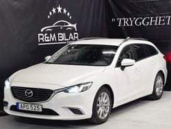 Vit Begagnad 2015 Mazda 6 Kombi | 124 800 kr (Bra pris)