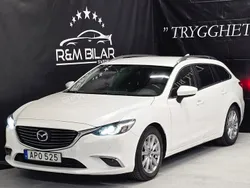 Vit Begagnad 2015 Mazda 6 Kombi | 124 800 kr (Bra pris)