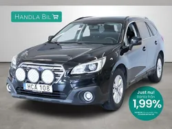 Svart Begagnad 2016 Subaru Outback SUV | 159 900 kr (Marknadspris)
