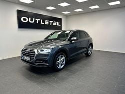 Grå Begagnad 2019 Audi Q5 S-Line SUV | 299 000 kr (Bra pris)