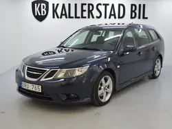 Blå Begagnad 2007 Saab 9-3 Vector Kombi | 62 900 kr (Lite dyr)