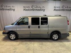 Silver Begagnad 2004 Chevrolet Express Kombi | 139 900 kr