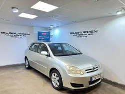 Silver Begagnad 2006 Toyota Corolla Halvkombi | 54 900 kr (Lite dyr)