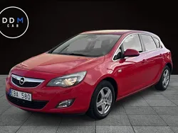 Röd Begagnad 2010 Opel Astra Enjoy Halvkombi | 39 900 kr (Superpris)
