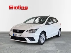 Vit Begagnad 2019 Seat Ibiza Style Halvkombi | 119 900 kr (Marknadspris)