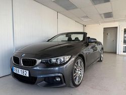 Grå Begagnad 2018 BMW 420 M Sport Cab | 339 900 kr