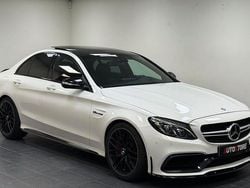 Vit Begagnad 2015 Mercedes C63S AMG AMG Sedan | 479 900 kr (Marknadspris)