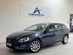 Blå Begagnad 2013 Volvo V60 Summum Kombi | 179 900 kr (Dyr)