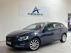 Blå Begagnad 2013 Volvo V60 Summum Kombi | 159 900 kr (Lite dyr)