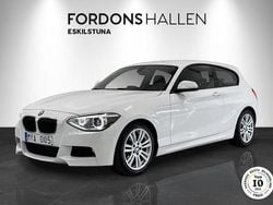 Vit Begagnad 2012 BMW 118 M Sport Halvkombi | 109 900 kr (Marknadspris)