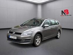 Grå Begagnad 2014 VW Golf VII Kombi | 74 900 kr (Bra pris)