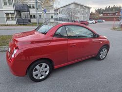 Röd Begagnad 2006 Nissan Micra Cab | 26 500 kr