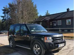 Svart Begagnad 2006 Land Rover Discovery 3 SUV | 68 500 kr